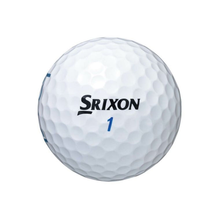 Srixon AD SPEED 2024 model golf balls, 1 dozen (12 balls) White