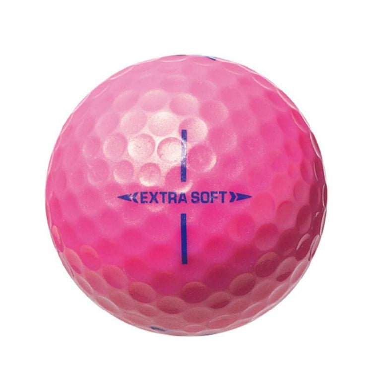 Bridgestone Extra Soft 2023 Model Golf Balls Pink 1 Dozen (12 Balls)