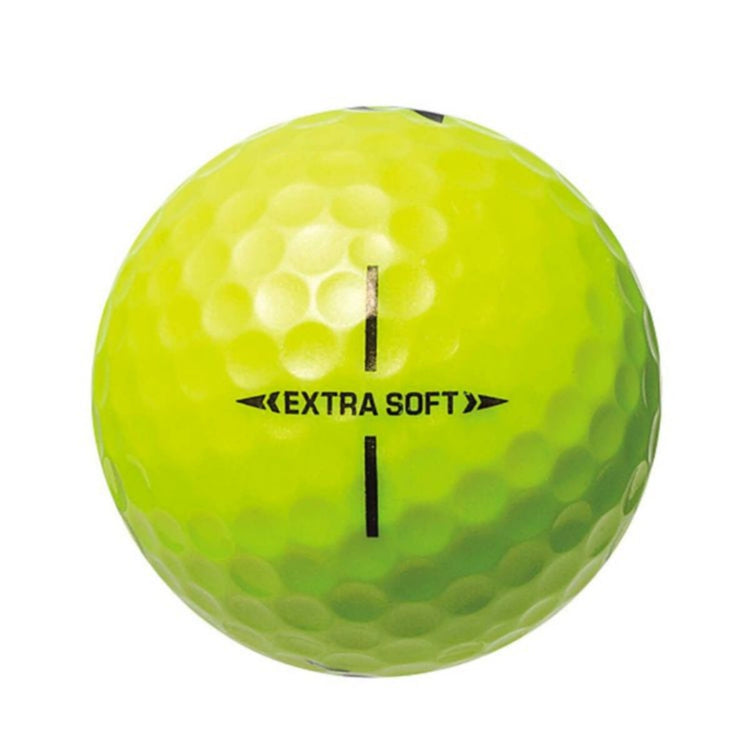 Bridgestone Extra Soft 2023 Model Golf Balls Yellow 1 Dozen (12 Balls)