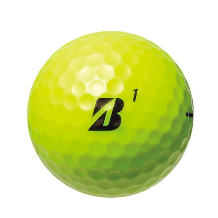 Bridgestone Extra Soft 2023 Model Golf Balls Yellow 1 Dozen (12 Balls)