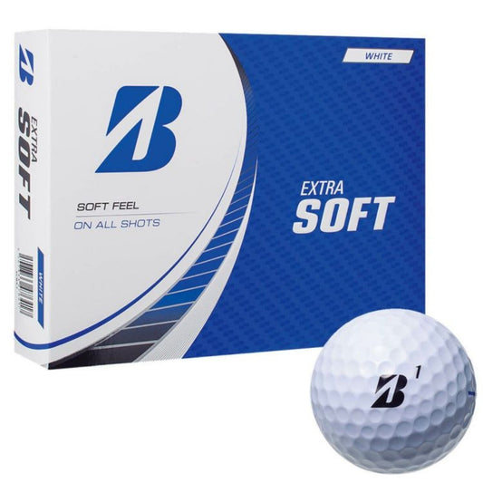 Bridgestone Extra Soft 2023 Model Golf Balls White 1 Dozen (12 Balls)