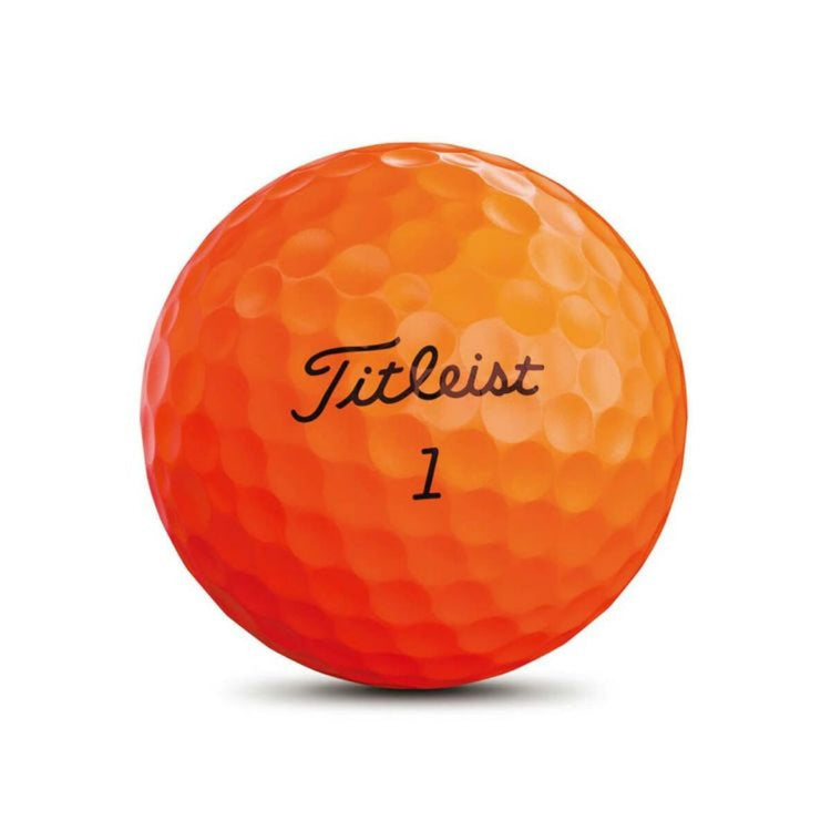 Titleist VELOCITY 2024 Model Golf Balls, 1 Dozen (12 Balls) Orange