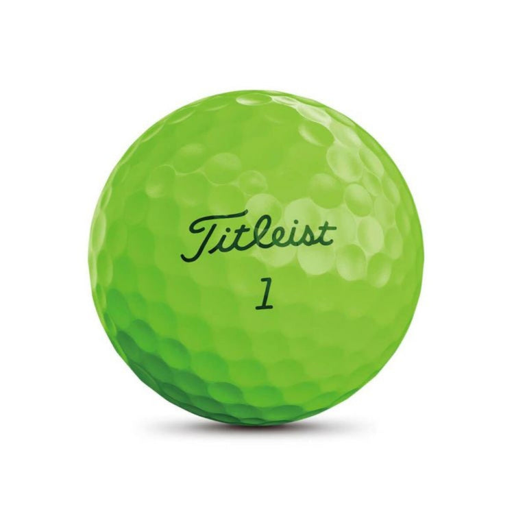 Titleist VELOCITY 2024 Model Golf Balls, 1 Dozen (12 Balls) Green