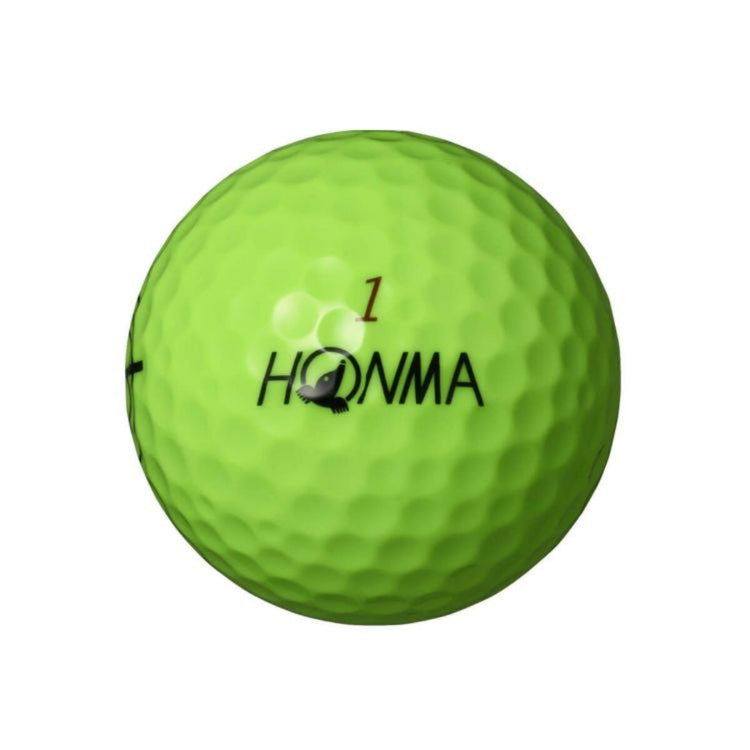 Honma Golf D1 SPIN 2023 Model Golf Balls 1 Dozen (12 Balls) Green 