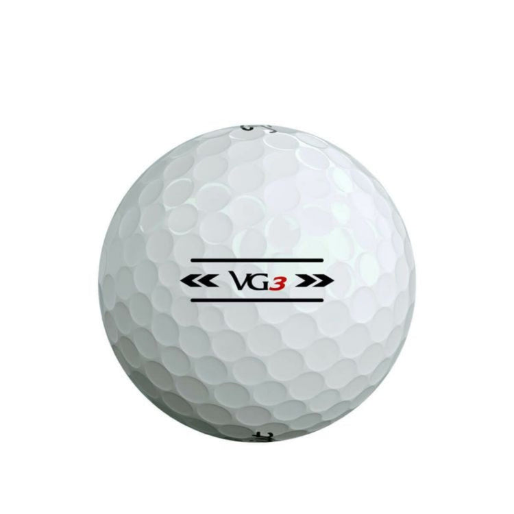 Titleist VG3 2022 model golf balls, Rainbow Pearl, 1 dozen (12 balls) 