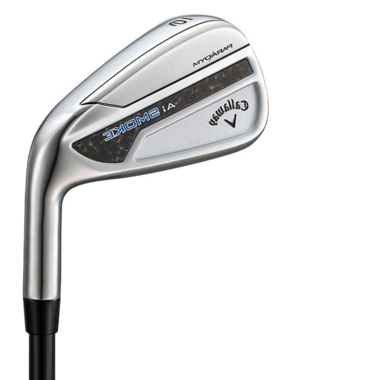 Callaway Paradym Ai Smoke Left-Handed Men's Iron Single NSPRO 950GH neo Steel Shaft