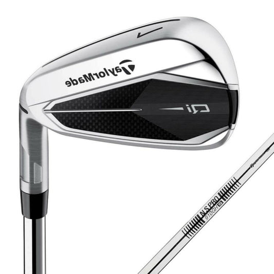 TaylorMade Qi Left-Handed Men's Iron 5-Piece Set (No. 6-9, PW) NSPRO 820GH/910GH Steel Shaft 2024