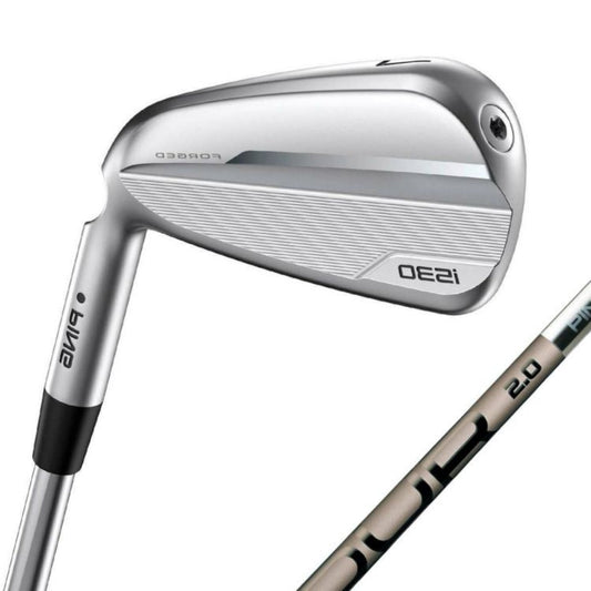 PING i530 Left Handed Iron 5-piece set (No. 6-9, PW) PING TOUR 2.0 CHROME Carbon Shaft 2024