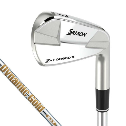 Srixon Z-FORGED II Iron Single Item Dynamic Gold DST Steel Shaft 2023