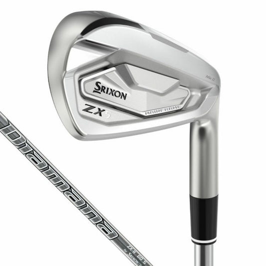 Srixon ZX5 Mk II Mark Two Iron Single Diamana ZX-II for IRON Carbon Shaft 2022