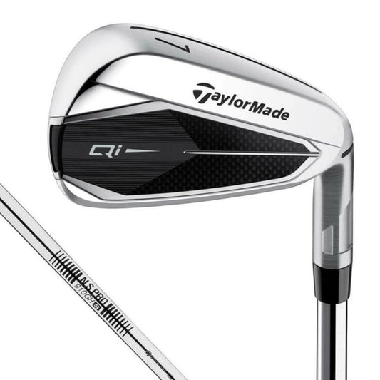 TaylorMade Qi Men's Iron Single NSPRO 820GH/910GH Steel Shaft 2024