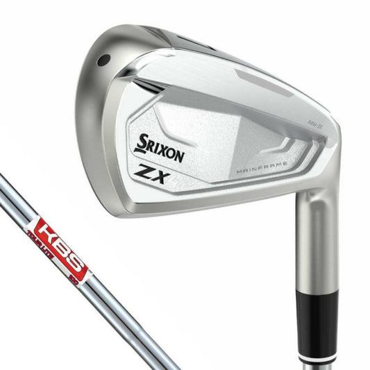 Srixon ZX4 Mk II Mark Two Iron Single KBS TOUR LITE Steel Shaft 2022