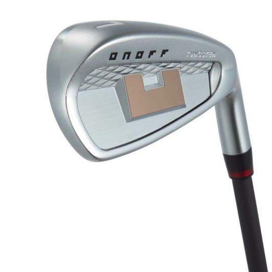 ONOFF AKA IRON Red Iron Single 2024 Model NSPRO neo Steel Shaft