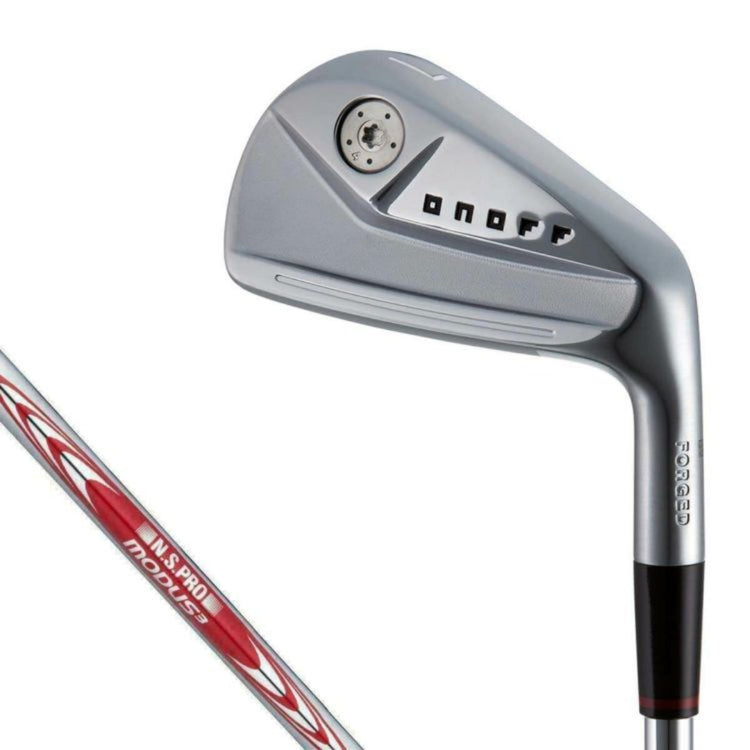 ONOFF KURO FORGED IRON Black Forged Iron Single NSPRO MODUS3 TOUR 105/115 Steel Shaft 2024