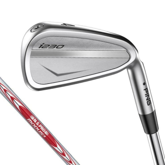 PING i230 Iron Single NSPRO MODUS3 TOUR 105 Steel Shaft 2023