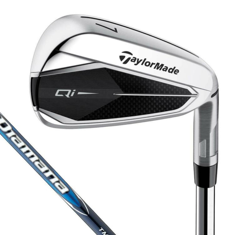 TaylorMade Qi Men's Iron Single Diamana BLUE TM60 Carbon Shaft 2024