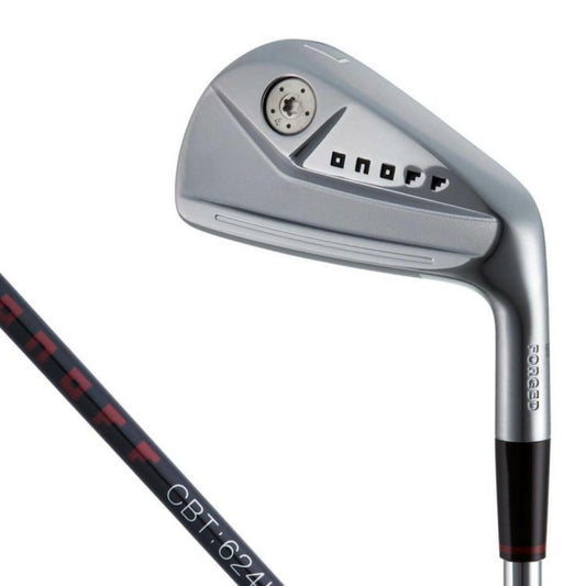 ONOFF KURO FORGED IRON Black Forged Iron Single CBT:624I Carbon Shaft 2024