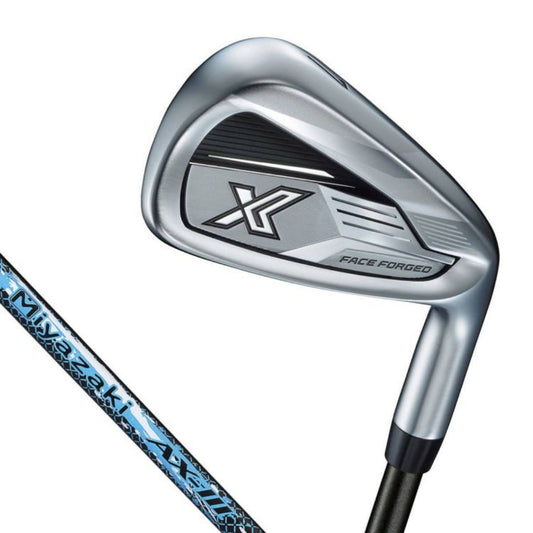 XXIO X Iron 2024 Model Single Miyazaki AX-3 Carbon Shaft