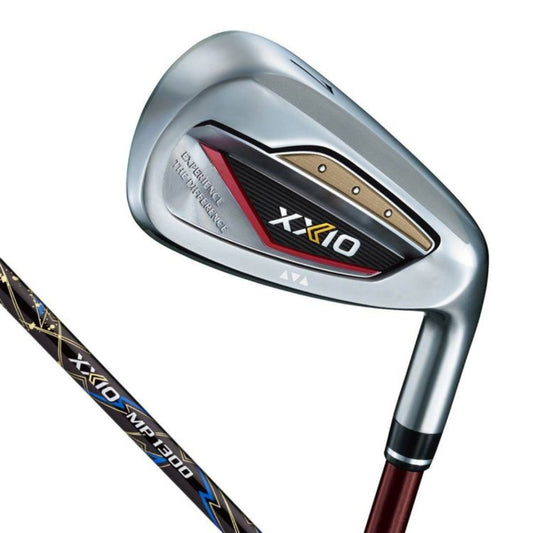 XXIO 13 Men's Iron Red Single MP1300 Carbon Shaft