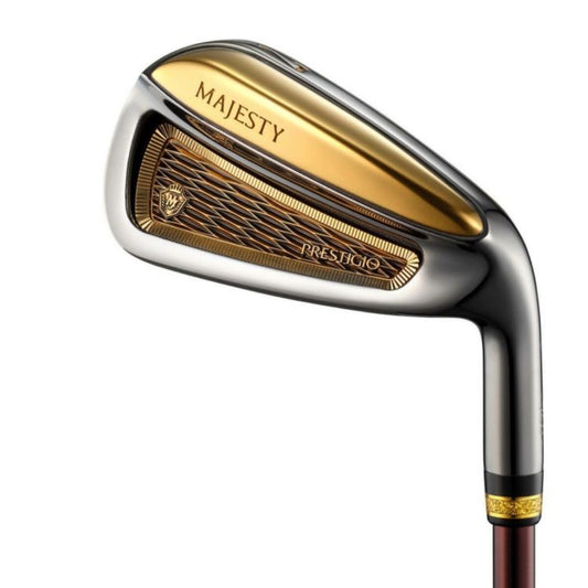 MAJESTY Prestigio 13 Men's Iron Single MAJESTY LV760 Carbon Shaft