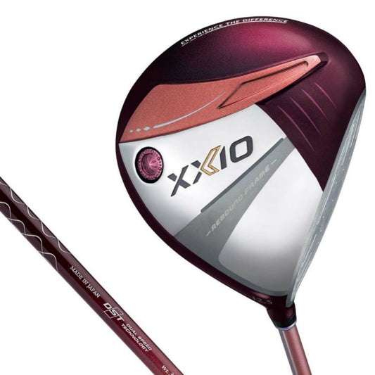 XXIO 13 Ladies Driver Bordeaux MP1300L Carbon Shaft