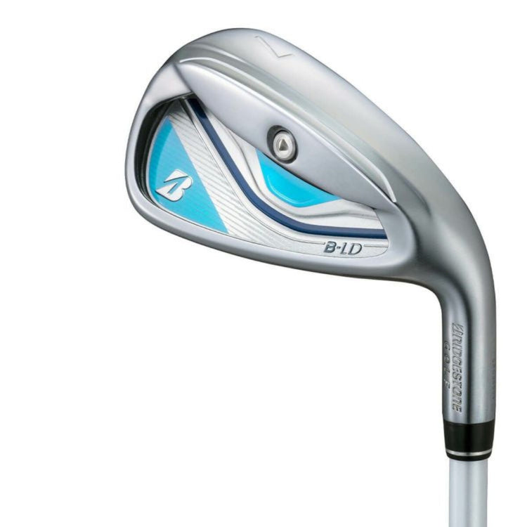 Bridgestone B-LD Ladies Color Custom BLUE Iron 2024 Model Single SPEEDER NX BS40LDi Shaft