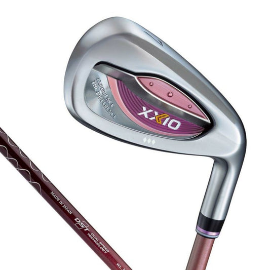 XXIO 13 Ladies Iron Bordeaux Single MP1300L Carbon Shaft