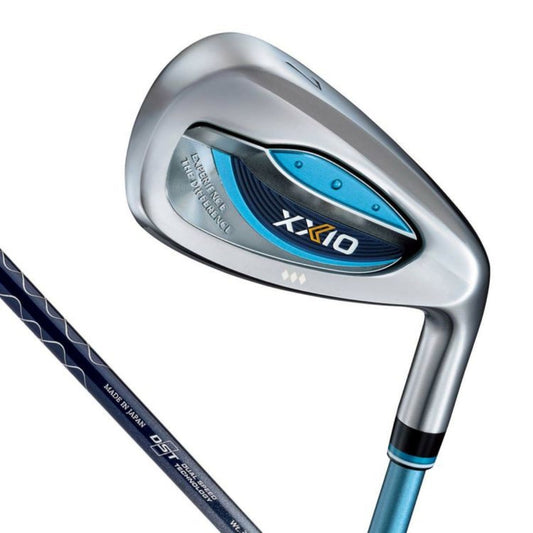 XXIO 13 Ladies Iron Blue Single MP1300L Carbon Shaft