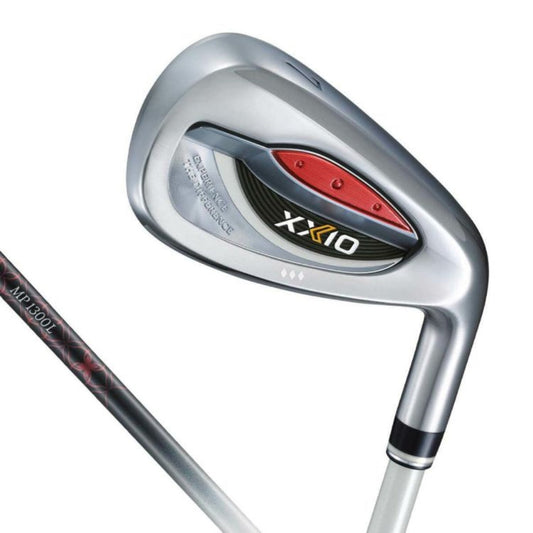 XXIO 13 Ladies Iron Pearl White Single MP1300L Carbon Shaft