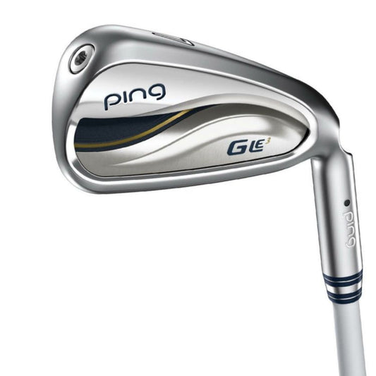 PING G Le3 Women's Iron 5-piece set (No. 7-9, PW, SW) ULT250 J shaft, model 2023