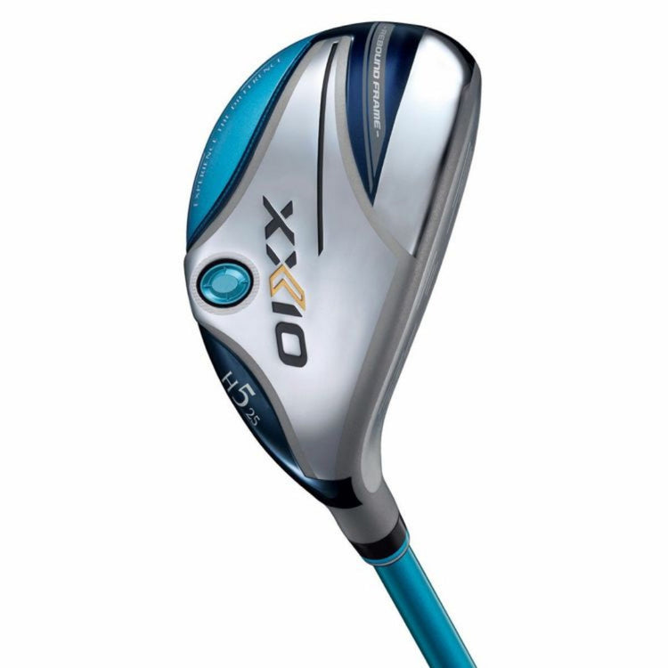 XXIO Ladies Hybrid Utility Blue 2022 Model MP1200L Carbon Shaft