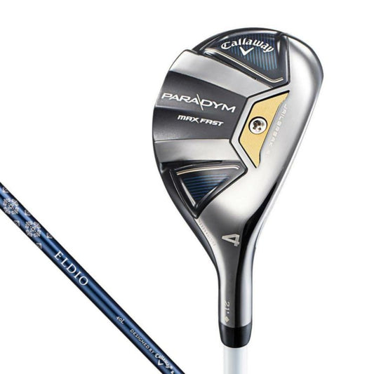 Callaway Paradym Max Fast PARADYM MAX FAST Ladies Utility ELDIO 40 for Callaway Shaft