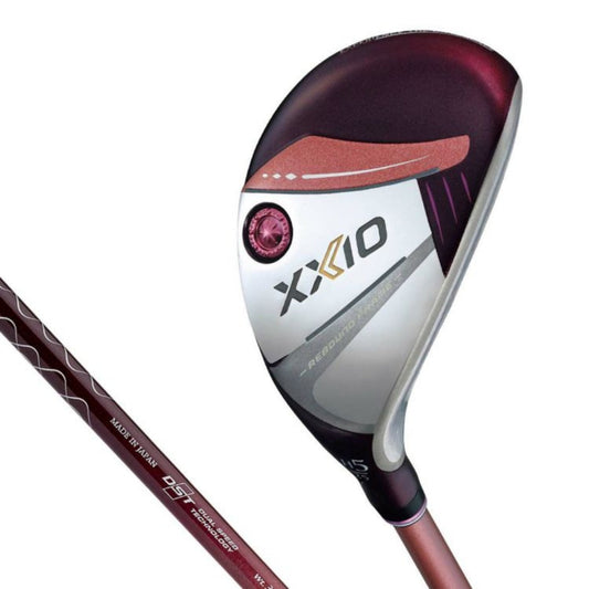 XXIO 13 Ladies Hybrid Utility Bordeaux MP1300L Carbon Shaft