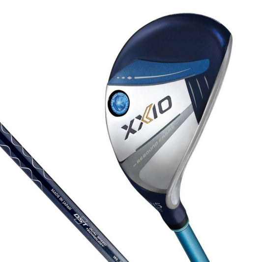 XXIO 13 Ladies Hybrid Utility Blue MP1300L Carbon Shaft