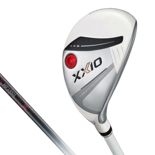 XXIO 13 Ladies Hybrid Utility Pearl White MP1300L Carbon Shaft