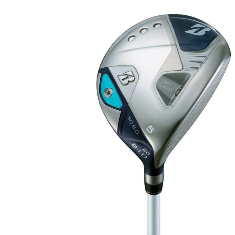 Bridgestone B-LD Ladies Color Custom BLUE Fairway Wood 2024 Model SPEEDER NX BS40LDw Shaft