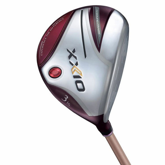 XXIO Ladies Fairway Wood Bordeaux 2022 Model MP1200L Carbon Shaft