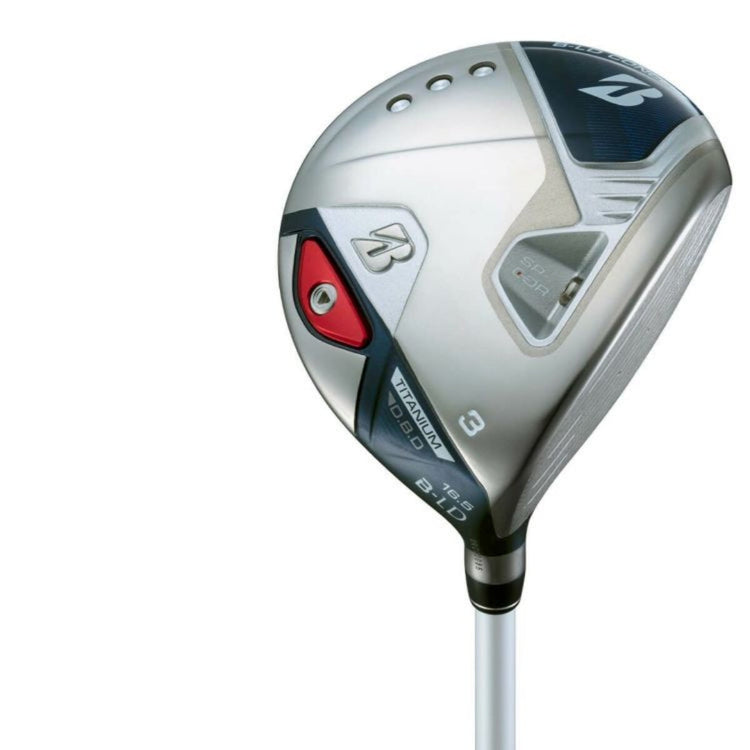 Bridgestone B-LD Ladies Titanium Fairway Wood 2024 Model SPEEDER NX BS40LDw Shaft