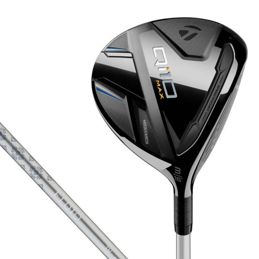 TaylorMade Qi10 MAX Ladies Fairway Wood ELDIO TM40 Shaft 2024