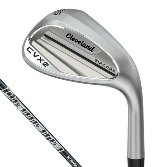 Cleveland CVX2 ZIPCORE Wedge Diamana for CG II Carbon Shaft 2024