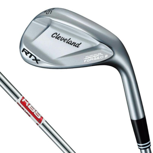 Cleveland RTX DEEP FORGED 2 Wedge KBS TOUR LITE Steel Shaft 2023