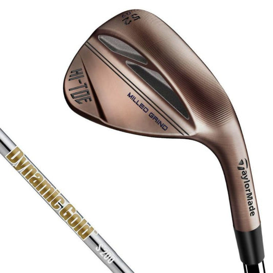 TaylorMade HI-TOE3 High Toe 3 Wedge Dynamic Gold Steel Shaft 2022