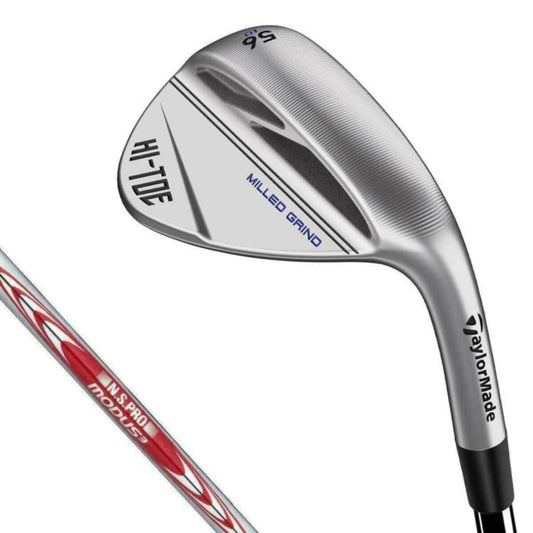 TaylorMade HI-TOE3 High Toe 3 Wedge Chrome Finish NSPRO MODUS3 TOUR 115 Steel Shaft 2023