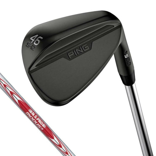 PING s159 Midnight QPQ Finish Wedge NSPRO MODUS3 TOUR 115 Steel Shaft 2024