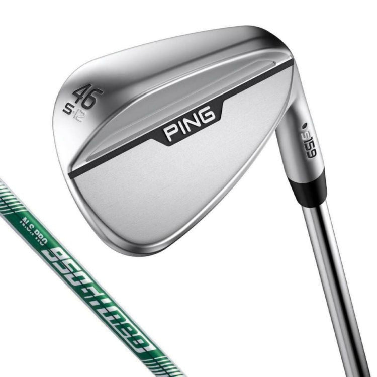 PING s159 Hydro Pearl Chrome Finish Wedge 46-56° NSPRO 950GH neo Steel Shaft 2024