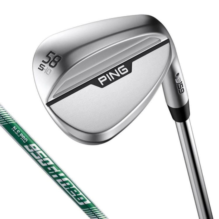 PING s159 Hydro Pearl Chrome Finish Wedge 58-62° NSPRO 950GH neo Steel Shaft 2024