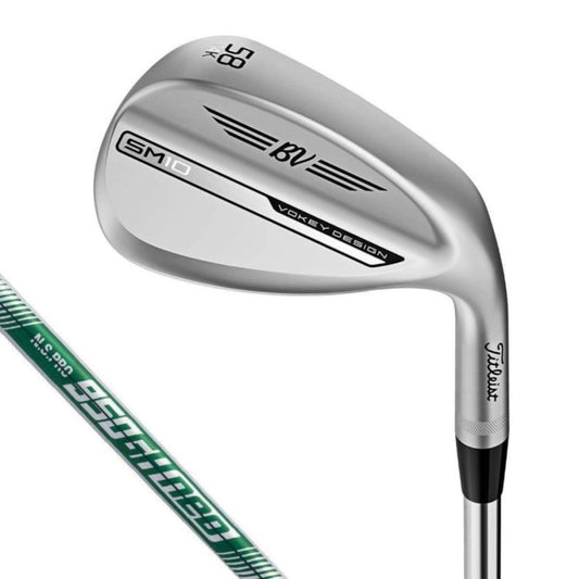 Titleist Vokey Design VOKEY SM10 Spin Milled 10 Tour Chrome Finish Wedge 58-62° NSPRO 950GH neo Steel Shaft