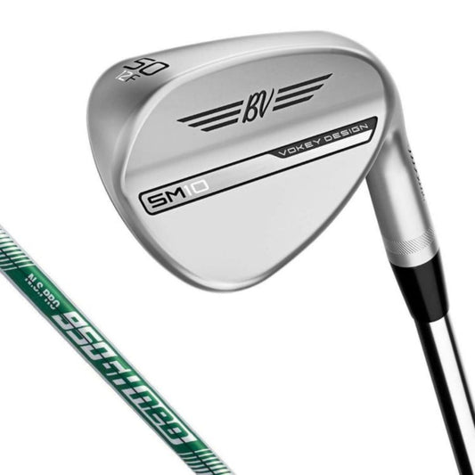 Titleist Vokey Design VOKEY SM10 Spin Milled 10 Tour Chrome Finish Wedge 46-56° NSPRO 950GH neo Steel Shaft Product