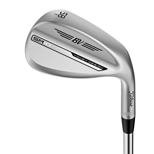 Vokey Design VOKEY SM10 Spin Milled 10 Tour Chrome Finish Wedge 58-62° Dynamic Gold Steel Shaft