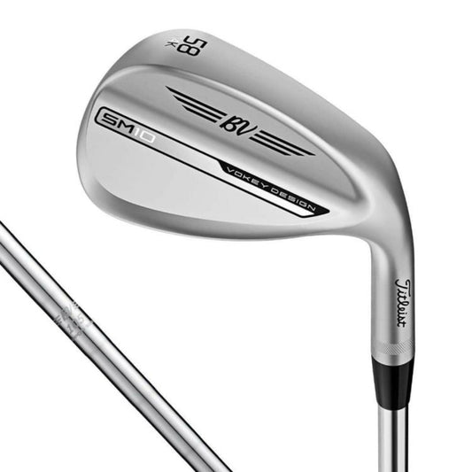 Vokey Design VOKEY SM10 Spin Milled 10 Tour Chrome Finish Wedge 58-62° BV105 Steel Shaft